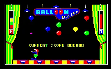 Balloon Buster (UK) (1989) screen shot game playing